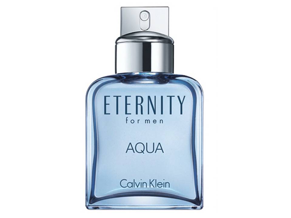 Eternity Aqua for Men by Calvin Klein  EDT NO TESTER 100 ML.
